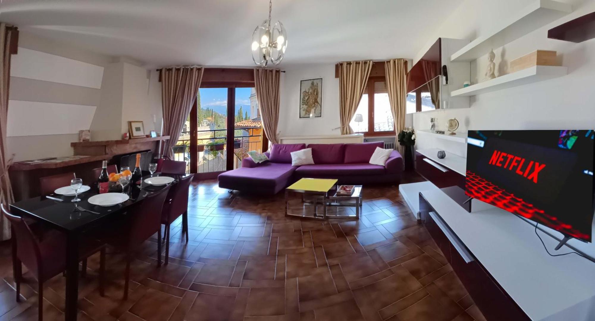 B&B Al Vittoriale Da Maja Гардоне Ривера Екстериор снимка